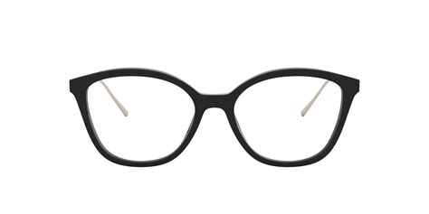 prada 11uv eyeglasses 1ab1o1 black|Prada™ Conceptual PR 11VV 1AB1O1 53 Black Eyeglasses.